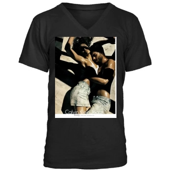 Eva Mendes Men's V-Neck T-Shirt