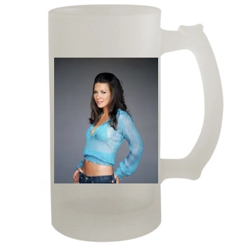 Evangeline Lilly 16oz Frosted Beer Stein