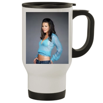 Evangeline Lilly Stainless Steel Travel Mug