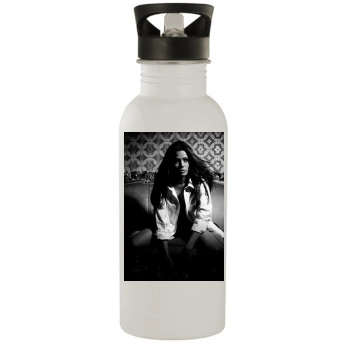 Freida Pinto Stainless Steel Water Bottle