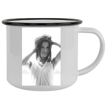 Freida Pinto Camping Mug