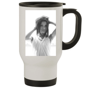 Freida Pinto Stainless Steel Travel Mug