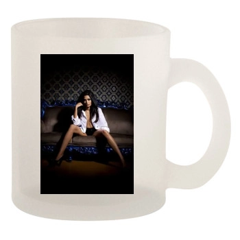 Freida Pinto 10oz Frosted Mug