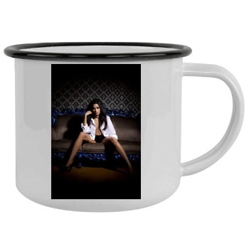 Freida Pinto Camping Mug