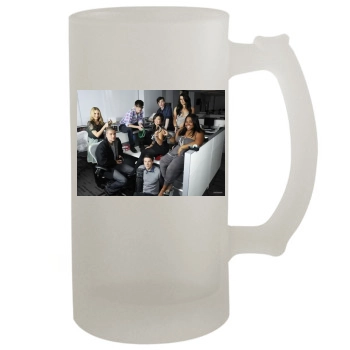 Glee Cast 16oz Frosted Beer Stein
