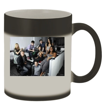 Glee Cast Color Changing Mug