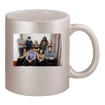 Glee Cast 11oz Metallic Silver Mug