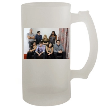 Glee Cast 16oz Frosted Beer Stein