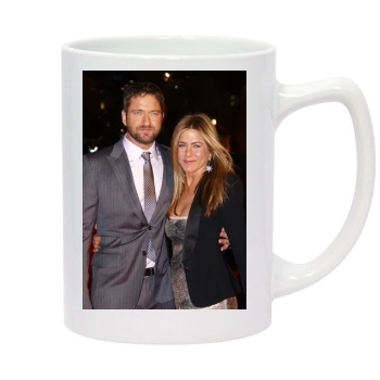 Jennifer Aniston 14oz White Statesman Mug