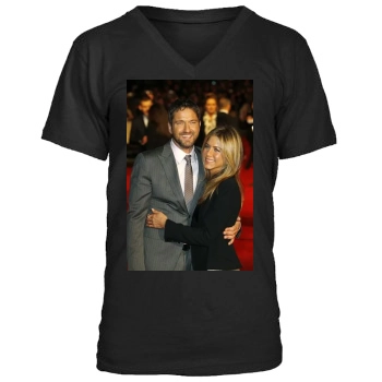 Jennifer Aniston Men's V-Neck T-Shirt