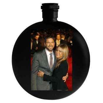 Jennifer Aniston Round Flask