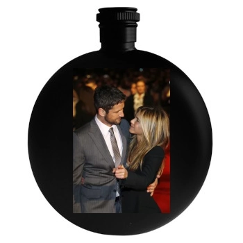 Jennifer Aniston Round Flask