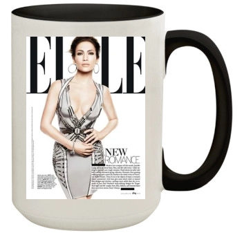 Jennifer Lopez 15oz Colored Inner & Handle Mug