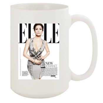 Jennifer Lopez 15oz White Mug