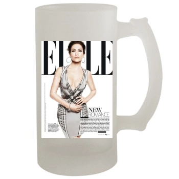 Jennifer Lopez 16oz Frosted Beer Stein