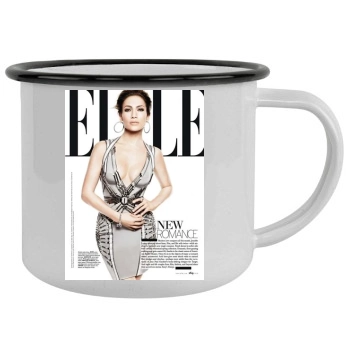 Jennifer Lopez Camping Mug