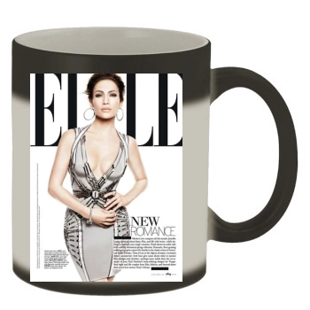 Jennifer Lopez Color Changing Mug