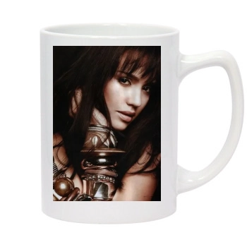 Jessica Alba 14oz White Statesman Mug