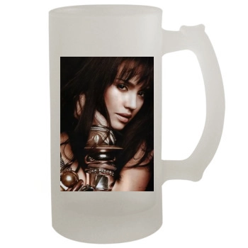 Jessica Alba 16oz Frosted Beer Stein