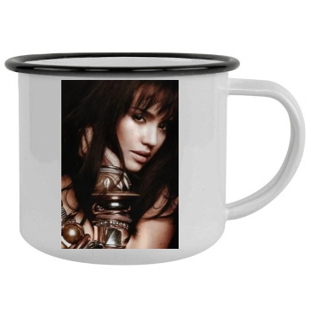 Jessica Alba Camping Mug