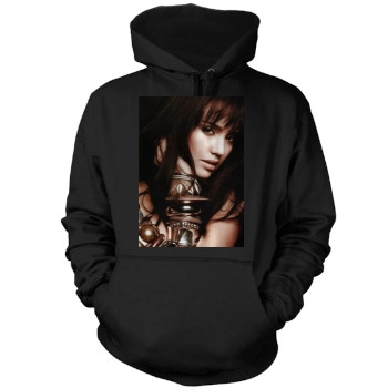 Jessica Alba Mens Pullover Hoodie Sweatshirt