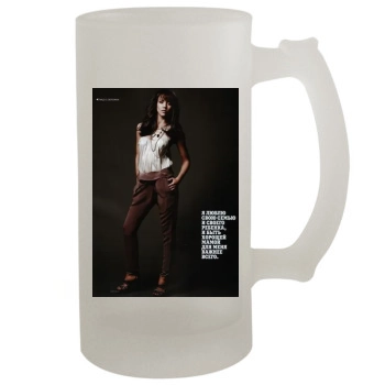 Jessica Alba 16oz Frosted Beer Stein