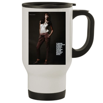 Jessica Alba Stainless Steel Travel Mug