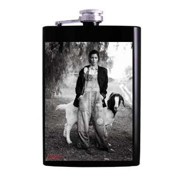 Jessica Biel Hip Flask