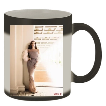 Jessica Biel Color Changing Mug