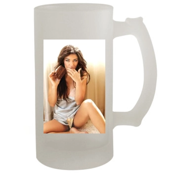 Jessica Szohr 16oz Frosted Beer Stein