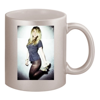 Kesha 11oz Metallic Silver Mug