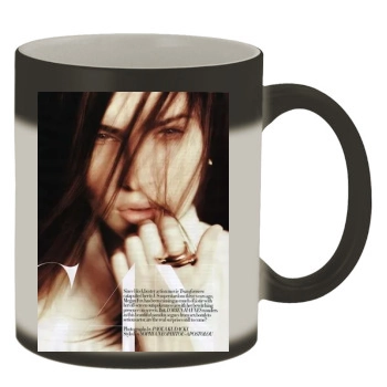 Megan Fox Color Changing Mug