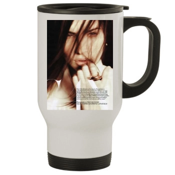 Megan Fox Stainless Steel Travel Mug