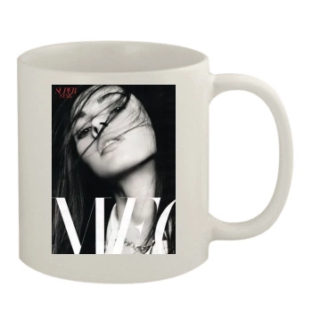 Megan Fox 11oz White Mug