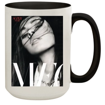 Megan Fox 15oz Colored Inner & Handle Mug