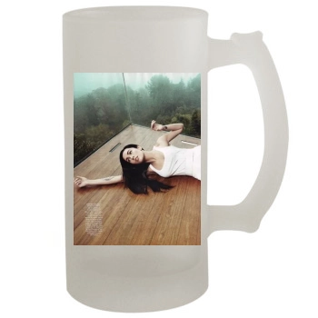 Megan Fox 16oz Frosted Beer Stein