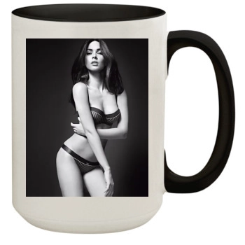 Megan Fox 15oz Colored Inner & Handle Mug