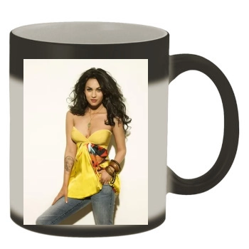 Megan Fox Color Changing Mug