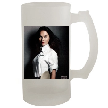 Megan Fox 16oz Frosted Beer Stein