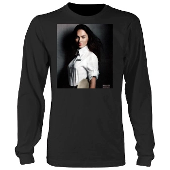 Megan Fox Men's Heavy Long Sleeve TShirt