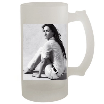 Megan Fox 16oz Frosted Beer Stein