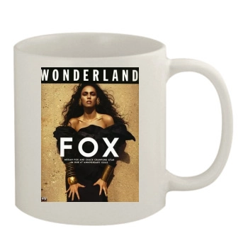 Megan Fox 11oz White Mug