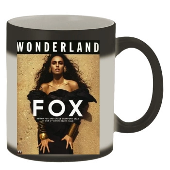 Megan Fox Color Changing Mug