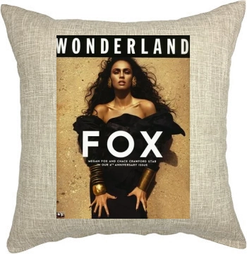 Megan Fox Pillow