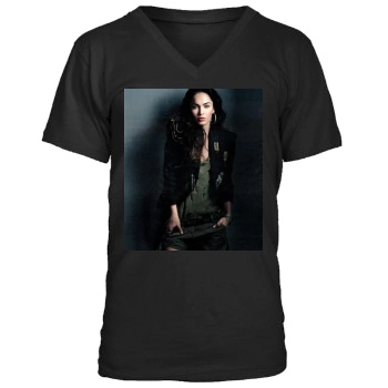 Megan Fox Men's V-Neck T-Shirt