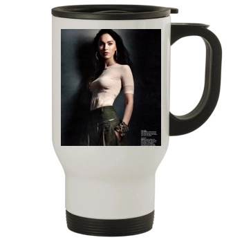 Megan Fox Stainless Steel Travel Mug