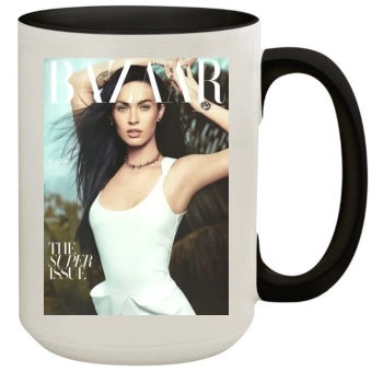 Megan Fox 15oz Colored Inner & Handle Mug