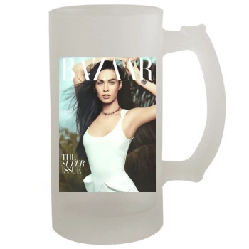 Megan Fox 16oz Frosted Beer Stein