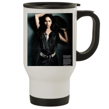 Megan Fox Stainless Steel Travel Mug