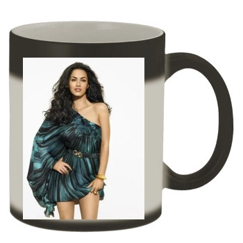 Megan Fox Color Changing Mug